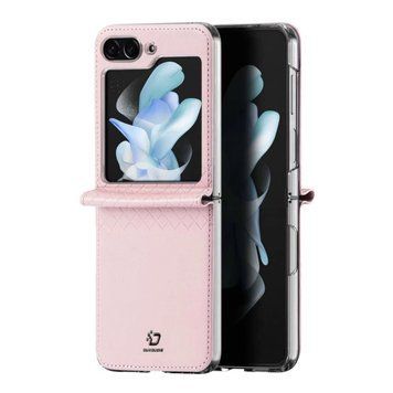 Чохол для смартфона DUX DUCIS Bril для Samsung Flip 5 Pink 666-03962 фото