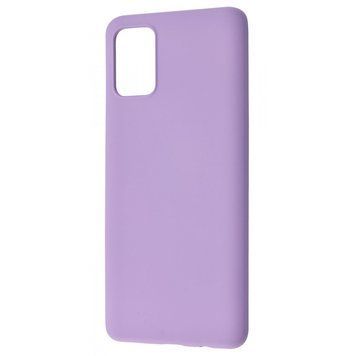 Чехол WAVE Colorful Case (TPU) для Samsung Galaxy A71 (A715F) Black currant 656-06005 фото