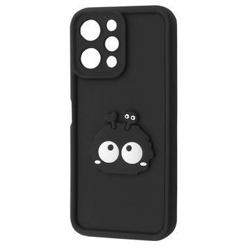 Чехол Pretty Things Case для Xiaomi Redmi 12 4G Black/Eyes 777-02127 фото
