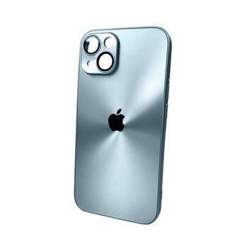 Чехол OG Acrylic Glass Gradient для Apple iPhone 13 Blue 777-01725 фото