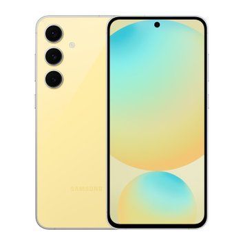 Мобильный телефон Samsung Galaxy S24 FE 8/256Gb Yellow (SM-S721BZYGEUC) SM-S721BZYGEUC фото