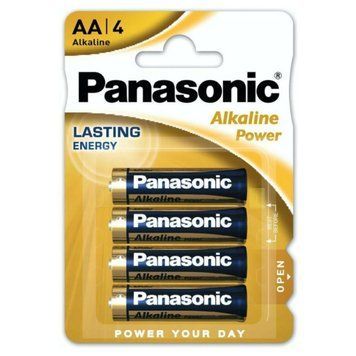Батарейка Panasonic LR06/AA Alkaline (4шт) 5410853039273 фото