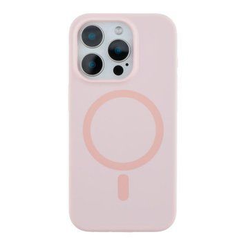 Чохол Glow Silicone Case with Magsafe для iPhone 15 Pro Max Pink 214-03946 фото