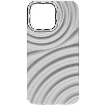 Чехол TPU MonoWave для Apple iPhone 13 / 14 (6.1") Light Gray 208-05790 фото
