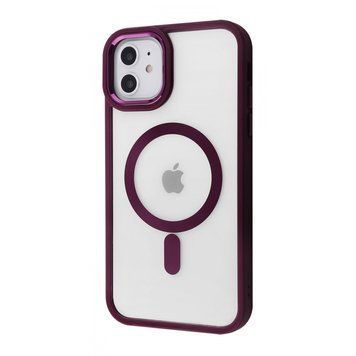 Чехол WAVE Ardor Case with Magnetic Ring для iPhone 11 Bordo 656-05411 фото