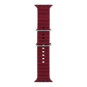 Ремешок Ocean Band для Apple Watch 42/44/45/49mm Wine Red 212-01910 фото