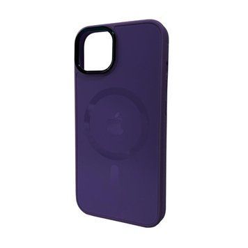 Чехол AG Glass Sapphire MagSafe для iPhone 13 Purple 666-02963 фото