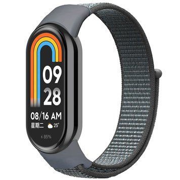 Ремешок Nylon New для Xiaomi Mi Band 8/9/10 Gray 212-01778 фото