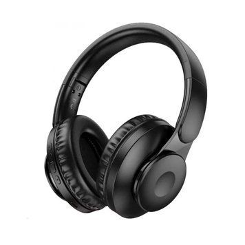Беспроводные накладные наушники HOCO W45 Enjoy BT headset Black 656-03809 фото