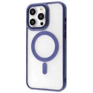 Чехол Proove Blur Case with Magnetic Ring iPhone 13 Pro Max Midnight Blue 656-04182 фото