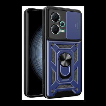 Чохол Armor Guard Shield для Xiaomi Redmi Note 12 5G Dark Blue 555-00106 фото