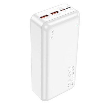 Портативний акумулятор Hoco J101B Astute 30000mAh QC3.0&PD 22.5W Білий 216-00061 фото