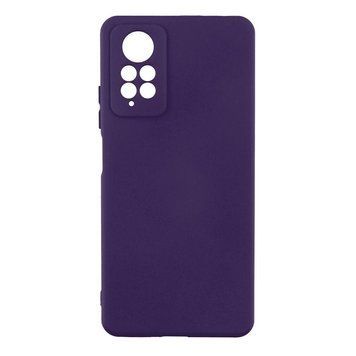 Чохол Silicone Cover Full Camera для Xiaomi Redmi Note 12 Pro 4G Purple 777-02464 фото