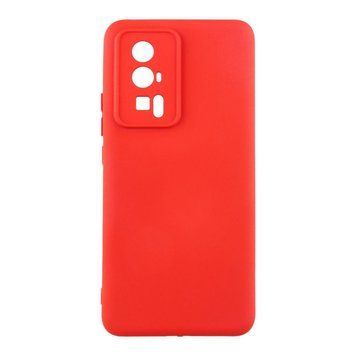 Чехол Silicone Cover Full Camera для Xiaomi Poco F5 Pro 5G Red 777-02764 фото