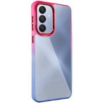 Чехол TPU+PC Fresh sip series для Samsung Galaxy A35 Синий / Розовый 777-06596 фото