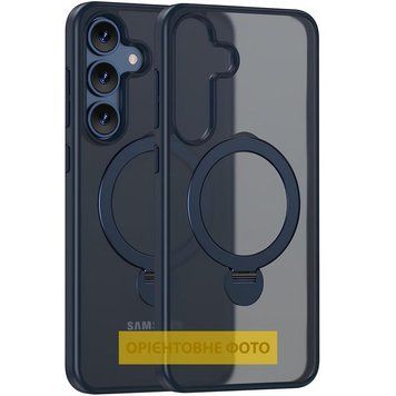 Чехол Ummi Colorful with MagSafe HQ Ring для Samsung Galaxy S25 Edge Dark Blue 777-08750 фото