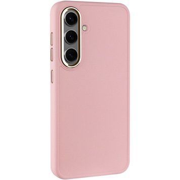 Чохол TPU Bonbon Metal Style для Samsung Galaxy S24+ / S25+ Light pink 555-02764 фото
