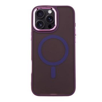Чехол Space Magnetic Color з Magsafe для iPhone 16 Pro Max Темно-фиолетовый 214-01412 фото