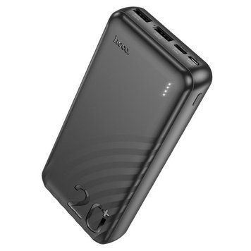 Внешний аккумулятор HOCO J123A Element power bank (20000mAh) Black 656-05408 фото