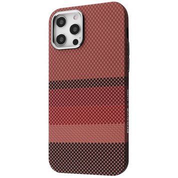 Чехол Proove Gleam Case with Magnetic Ring iPhone 12 Pro Max Gold Borders 656-04678 фото