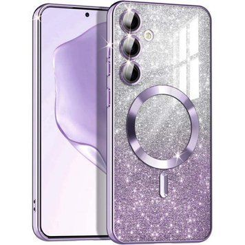 Чохол для смартфона Cosmic CD Shiny Magnetic для Samsung Galaxy S24 Plus Purple 666-02164 фото