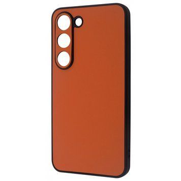 Чехол PRC Leather Case Samsung Galaxy S23 Orange 777-01269 фото