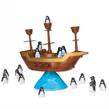 Настольная интерактивная игра Ummi 707-61 Pirate Boat Balancing Game 656-03391 фото