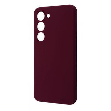 Чехол WAVE Full Silicone Cover для Samsung Galaxy S23 Plum 656-07146 фото