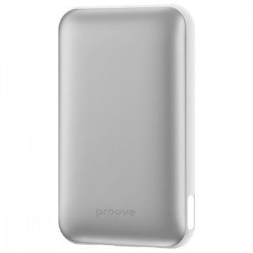 Power Bank Proove Vibe Energy Plus 22.5W 10000mAh Silver/White PBVE15012206 фото