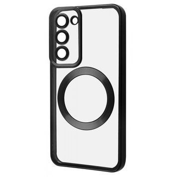 Чохол WAVE Metal Color Case with Magnetic Ring для Samsung Galaxy S23 Black 656-07955 фото