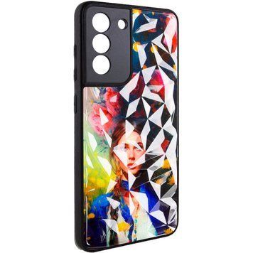 TPU+PC чехол Prisma Ladies для Samsung Galaxy S22 Peonies 777-07345 фото