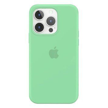 Силіконовий чохол для iPhone 13 Pro Max Spearmint 208-00603 фото