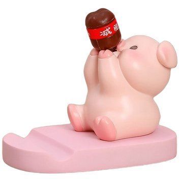 Підставка для телефону Funny Animals Piggy with bottle Piggy with bottle 777-09477 фото