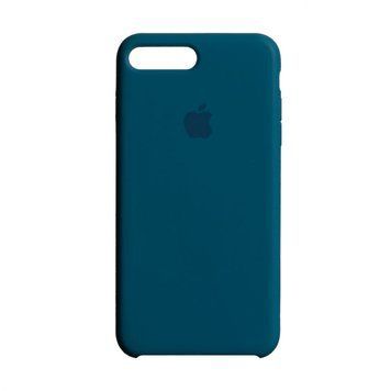 Силіконовий чохол для iPhone 8 Plus/7 Plus Cosmos Blue 208-00085 фото