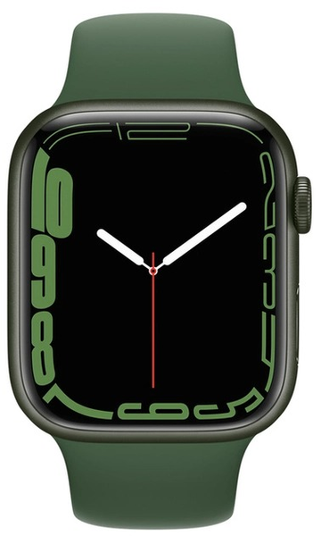 Силіконовий ремінець для Apple Watch 42/44/45/49 мм Army Green 212-00695 фото