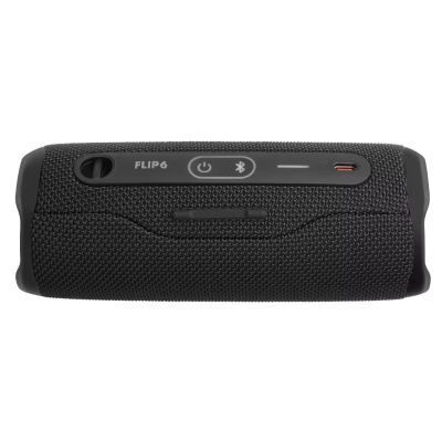 Акустична система JBL Flip 6 Black (JBLFLIP6BLKEU) JBLFLIP6BLKEU фото