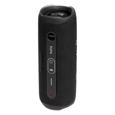 Акустична система JBL Flip 6 Black (JBLFLIP6BLKEU) JBLFLIP6BLKEU фото