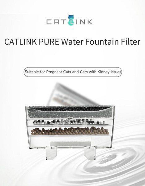 Фильтр CATLINK PURE Water Fountain - 5 шт 656-00608 фото