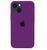 Силіконовий чохол для iPhone 13 Grape 208-00502 фото