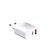 Сетевое зарядное устройство WUW-C172 20W PD USB-C + USB QC3.0 18W black 6972573335381 фото