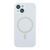 Чехол Glow Silicone Case Full Camera with Magsafe для iPhone 15 White 214-04046 фото