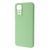 Чехол WAVE Full Silicone Cover для Xiaomi Redmi Note 11 4G/Redmi Note 11S Mint gum 656-07547 фото