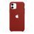 Силиконовый чехол для iPhone 11 China Red 208-00238 фото