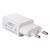 Сетевое зарядное устройство Denmen DC03 1USB 2.4A Белый 209-00037 фото