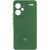Чехол Silicone Cover Lakshmi Full Camera для Xiaomi Redmi Note 13 Pro+ Зеленый 555-02169 фото