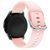 Ремінець Универс 20mm Silicone Original Design для Samsung/Amazfit/Huawei Light Pink 212-02710 фото
