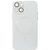 Чехол TPU+Glass Sapphire Midnight with MagSafe для Apple iPhone 15 (6.1") White 656-08563 фото