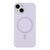 Чехол Glow Silicone Case with Magsafe для iPhone 14 Light purple 214-03896 фото