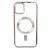 Чохол CD Magnetic для iPhone 16 Pro Silver 666-02762 фото