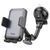 Автодержатель для телефона HOCO H27 Rock push-type car holder(center console) Black gray 6942007608923 фото